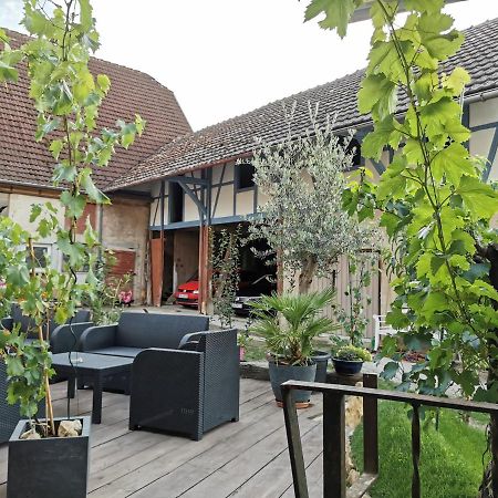 Unser Keltenhof Niederstetten Bagian luar foto