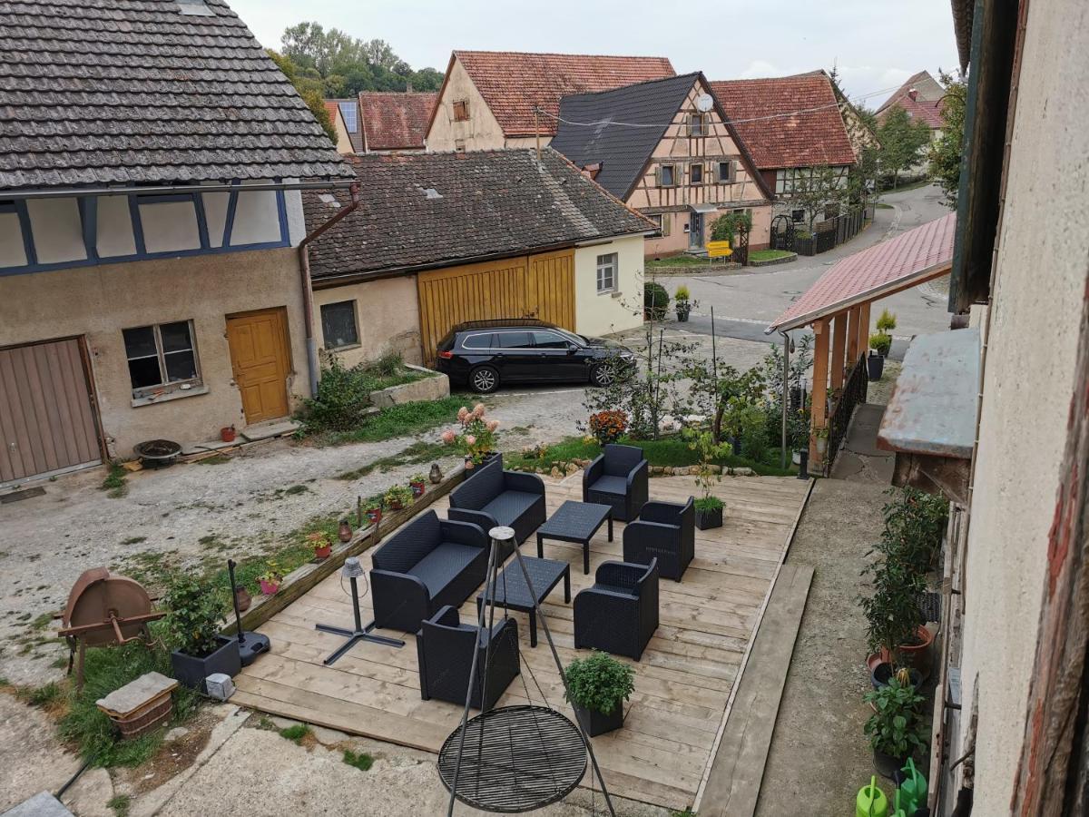 Unser Keltenhof Niederstetten Bagian luar foto