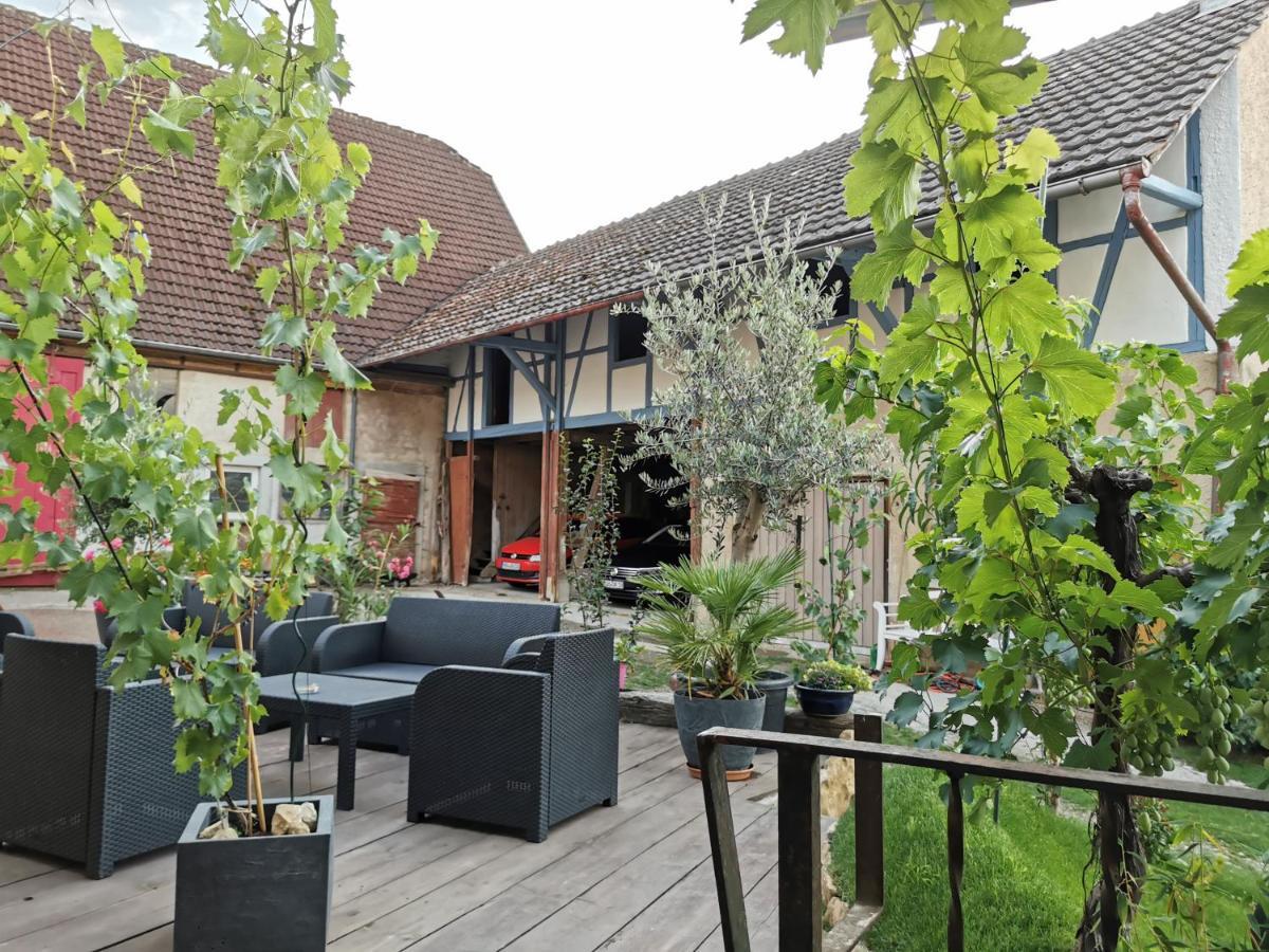 Unser Keltenhof Niederstetten Bagian luar foto